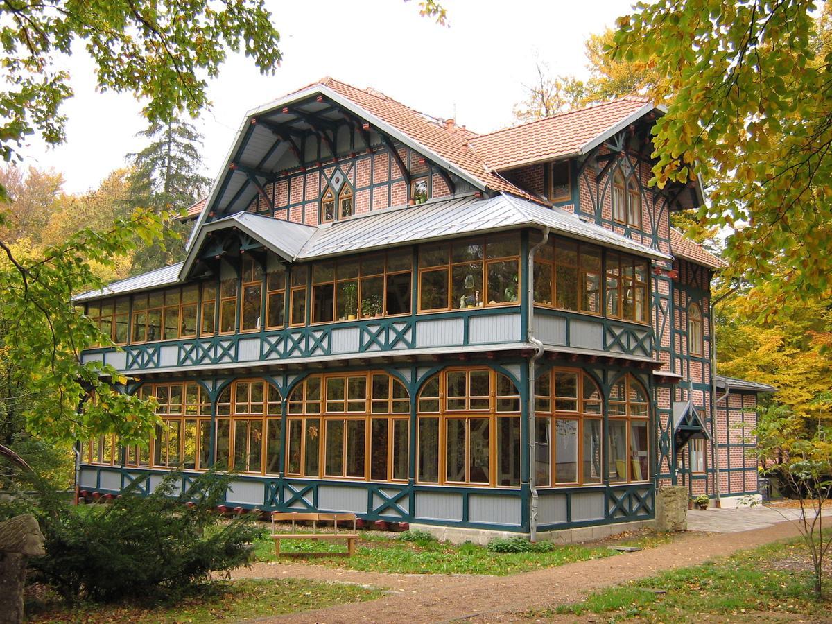 Landgasthof Alter Bahnhof Heyerode Exterior photo