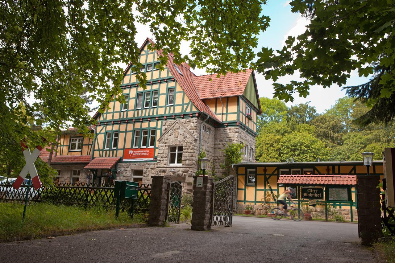 Landgasthof Alter Bahnhof Heyerode Exterior photo
